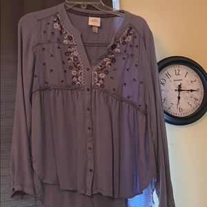 Cute flowy summer top